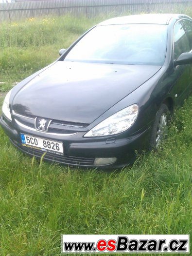 Nabízím náhradní díly na Peugeot 607