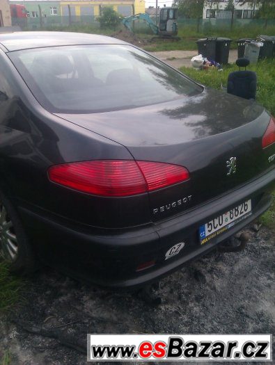 Nabízím náhradní díly na Peugeot 607