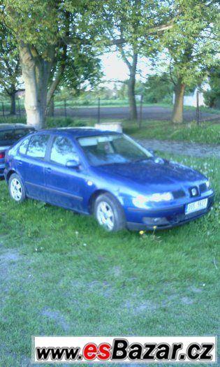 nd seat leon 1.6 rok 2002