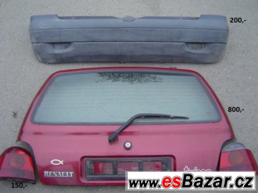 Díly Renault Twingo 1.2 Díly Renault Twingo 1.2