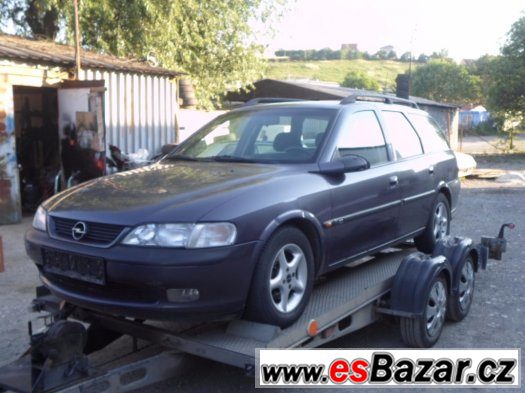 Opel Vectra B kombi 1.6 16v na nahradni dily plne pojizne