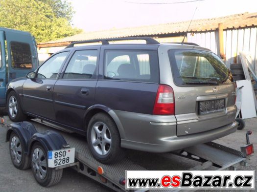 Opel Vectra B kombi 1.6 16v na nahradni dily plne pojizne