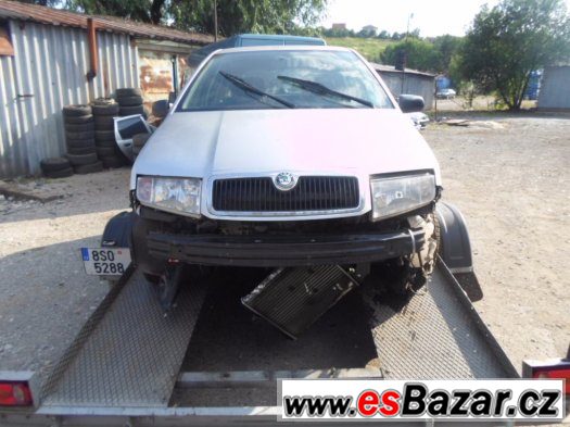 Koupim Skoda Octavia nebo fabia muze mit i vadu motoru atd.