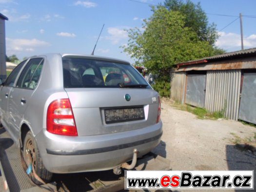 Škoda fabia 1.4 MPI dily levne