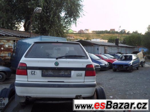 Škoda Felicia dily levne Škoda Felicia dily levne