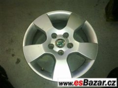 Alu kola Škoda  5x112, 6,5Jx15"