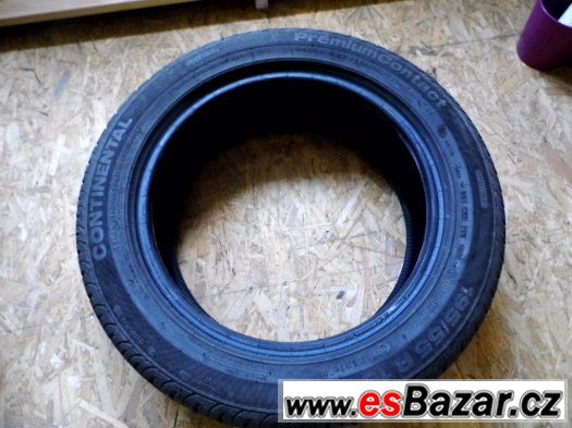 Letní pneu Continental Premium contact 195/55 R16 87V