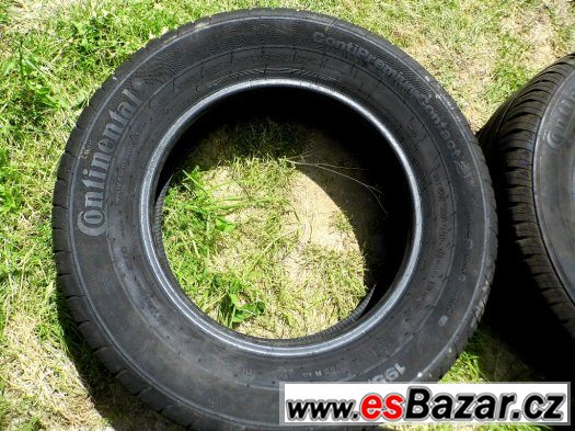 Pneumatiky Continental Conti Eco Contact 3 195/65 R15 91H