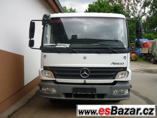 MERCEDES ATEGO 1222 JNT 8 kontejnerka