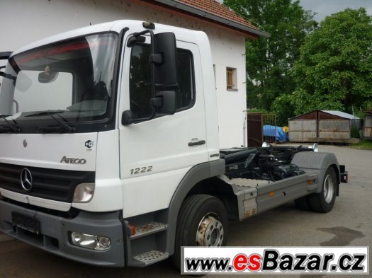 MERCEDES ATEGO 1222 JNT 8 kontejnerka MERCEDES ATEGO 1222 JNT 8 kontejnerka