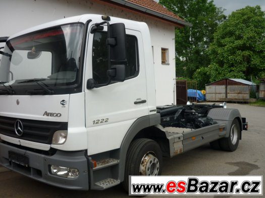 MERCEDES ATEGO 1222 JNT 8 kontejnerka