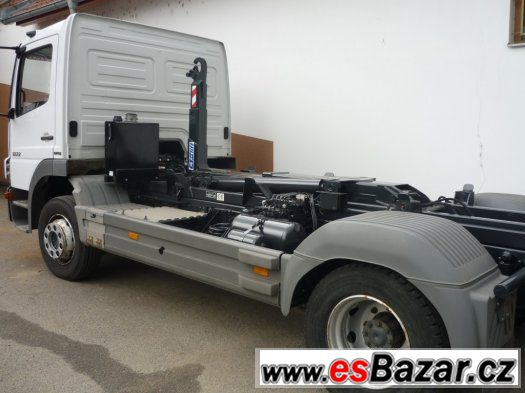 MERCEDES ATEGO 1222 JNT 8 kontejnerka MERCEDES ATEGO 1222 JNT 8 kontejnerka