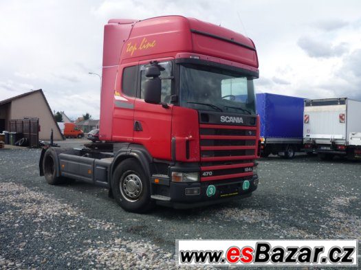 SCANIA R124 LA