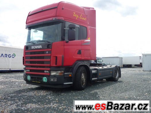 SCANIA R124 LA