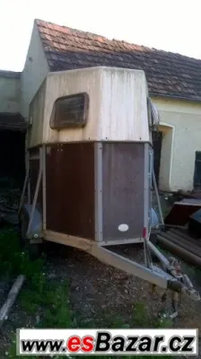 vozík na 2 koně Maro