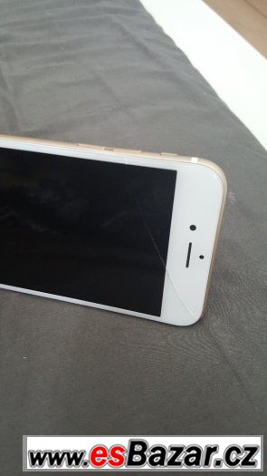 Apple Iphone 6 64 gold, se zárukou