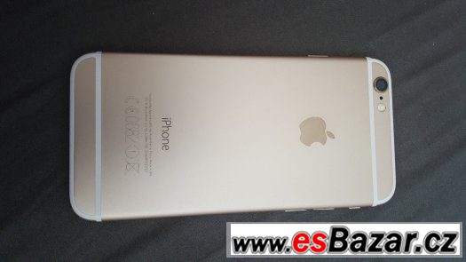 Apple Iphone 6 64 gold, se zárukou