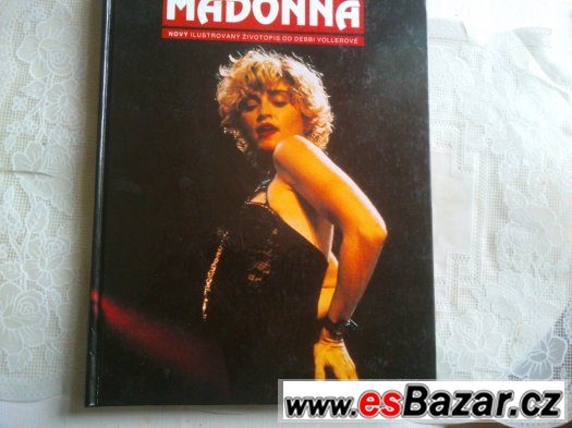 Kniha Madonna               cena 99 kč