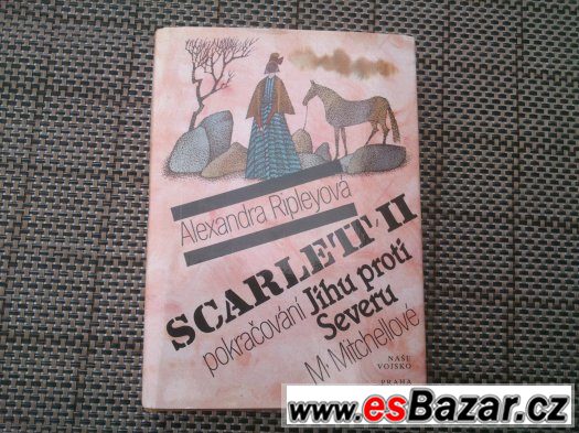 Kniha Scarlett 2 pokračování Jihu proti severu  cena 79 kč