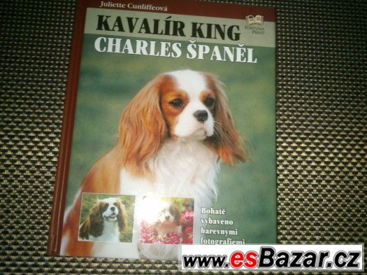 Kniha Kavalír King Charles Španěl           cena 89 kč