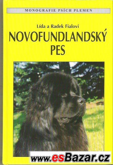 kniha-novofundlandsky-pes-cena-65-kc
