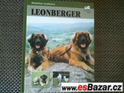 Kniha Leonberger       cena 89 kč