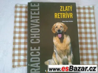 Kniha Zlatý Retrívr        cena 89 kč