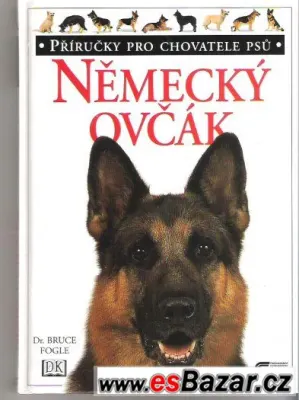 Kniha Německý Ovčák     cena 65 kč
