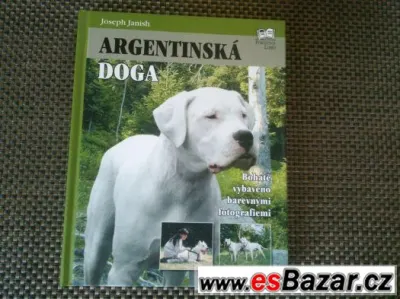 Kniha Argentinská Doga    cena 89 kč