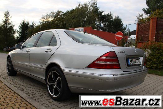 Mercedes S320CDI