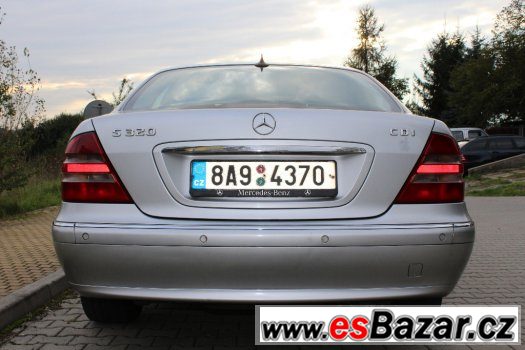 Mercedes S320CDI