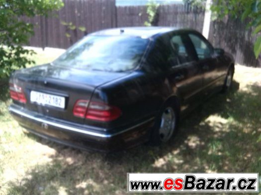 Mercedes W210 220CDI Mercedes W210 220CDI