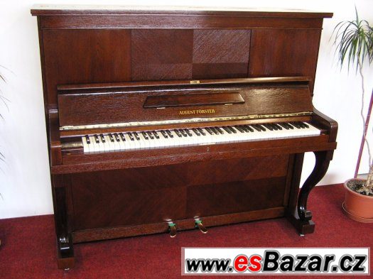 Prodám pianino August Förster mod.133