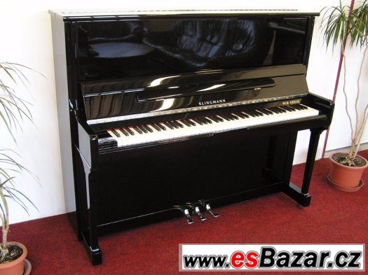 Prodám zánovní pianino zn.Klingmann mod.125