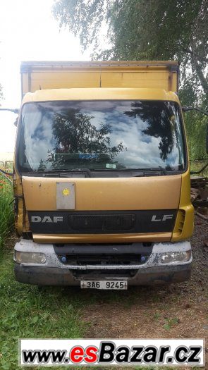 Daf LF 45.220 HČ shrnovačka