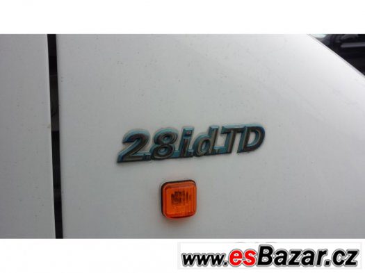 Prodám obyťák na podvozku Fiat Ducato 2,8TDI  90kw