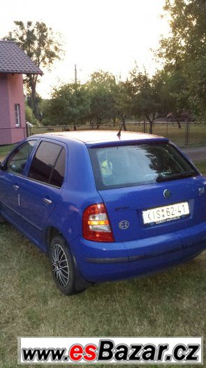 Prodám fabii Prodám fabii