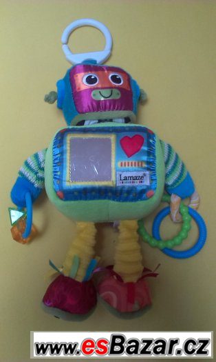 Lamaze Robot Karlík