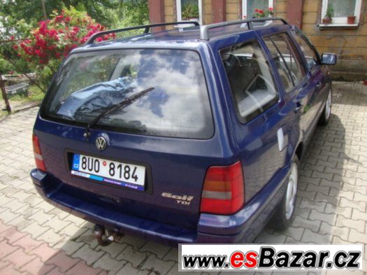 GOLF 3 KOMBI TDI