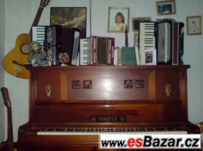 PIÁNO FORSTER HARMONIKA
