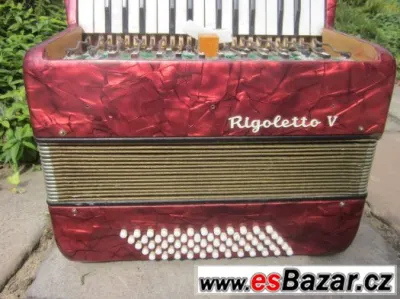 akordeon malá harmonika Rigoletto 60basů
