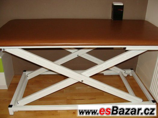 Rehabilitační výškově nastavitelný stůl 180x90cm
