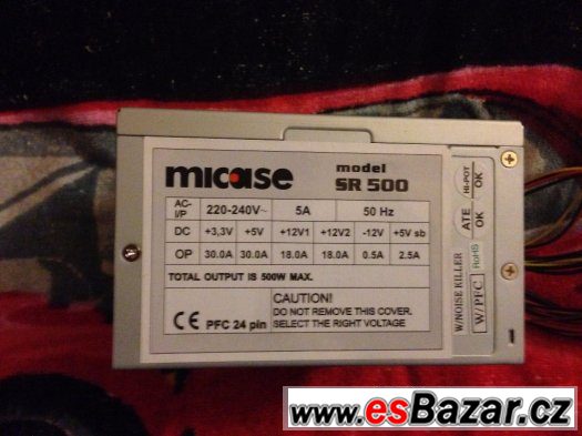 Micase 500W - nefunkční