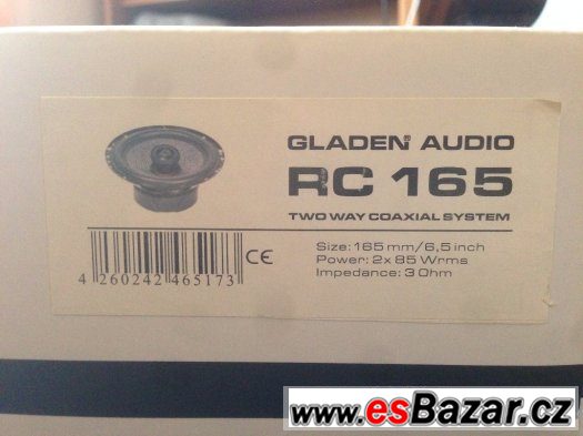 GLADEN RC 165