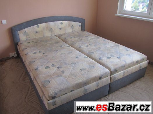 Prodám - postel s uložným prostorem