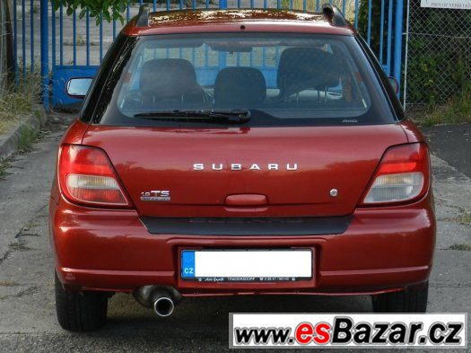 SUBARU IMPREZA 1.6 TS 70kW r.v. 2002 4x4 AWD Klimatizece