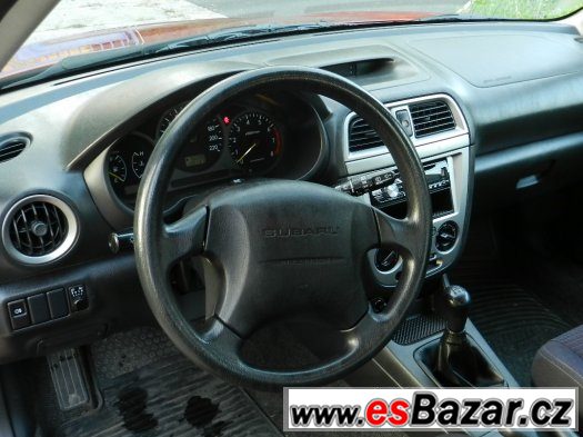 SUBARU IMPREZA 1.6 TS 70kW r.v. 2002 4x4 AWD Klimatizece