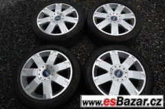 sada Ford ALU kol 17" s obutými Pneu 205/50 ZR17