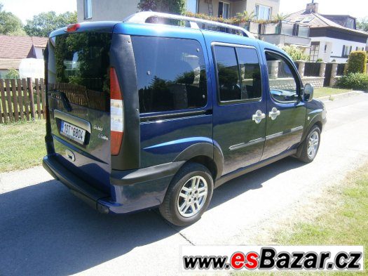 Fiat Doblo 1.6 Malibu