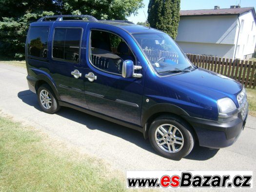 Fiat Doblo 1.6 Malibu